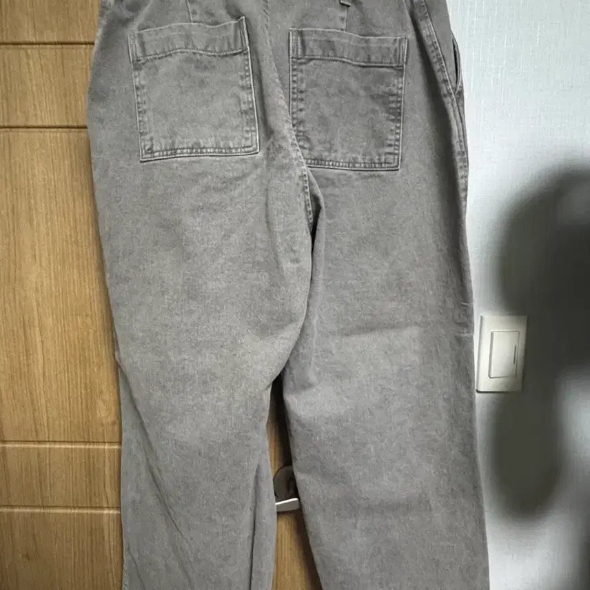 [BUNJANG] Hatchingroom Gray Denim Pants Size 3 / Hatchingroom 그레이 데님 팬츠 size3