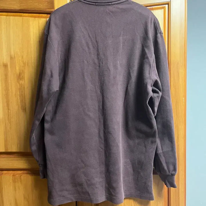 [BUNJANG] Polo Ralph Lauren Brown PK Shirt / 폴로 브라운 카라티 pk셔츠