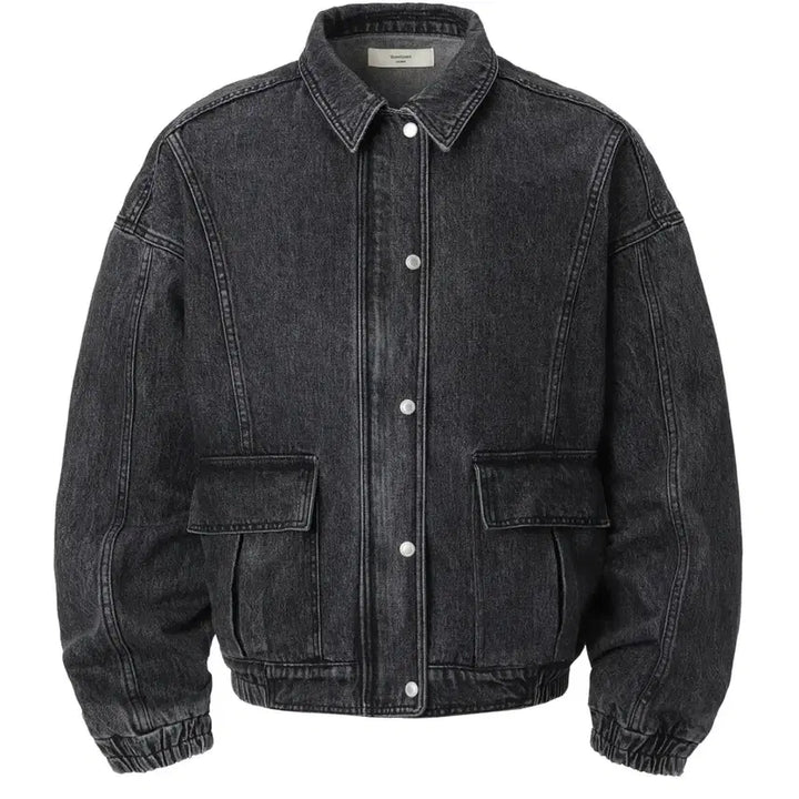 [BUNJANG] 3 Times Balloon Baggy Denim Jacket / 쓰리타임즈 벌룬배기데님자켓 판매해요