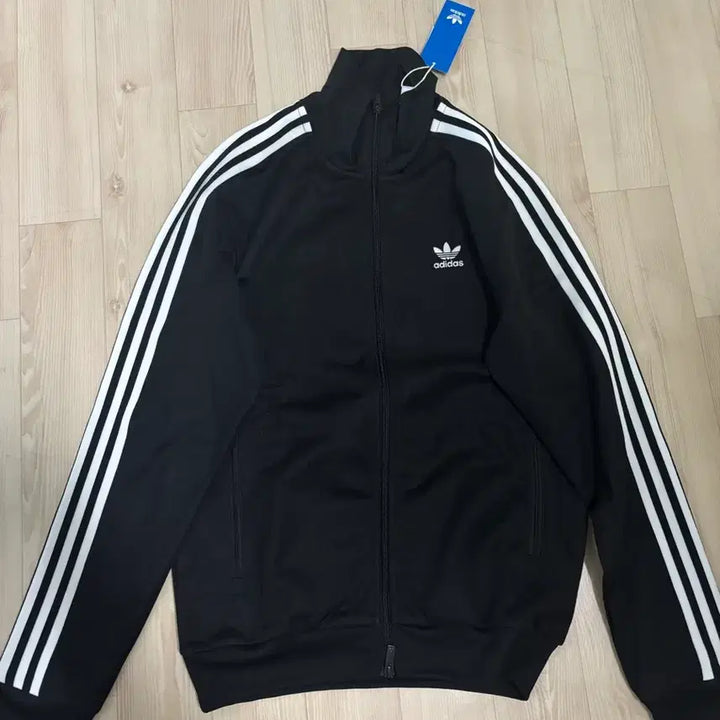 [BUNJANG] Adidas Beckenbauer Track Top Black M / 아디다스 베켄바우어 트랙탑 블랙 M