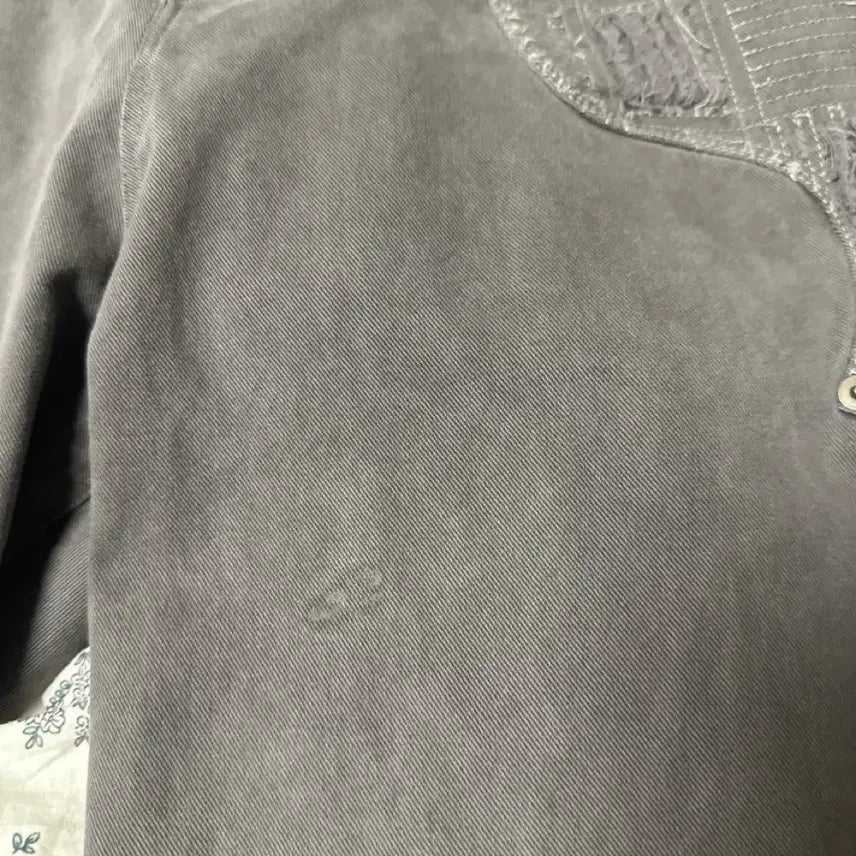 [BUNJANG] Polytulu Gray Pants / 폴리테루 보로팬츠 그레이 3사이즈 팝니다