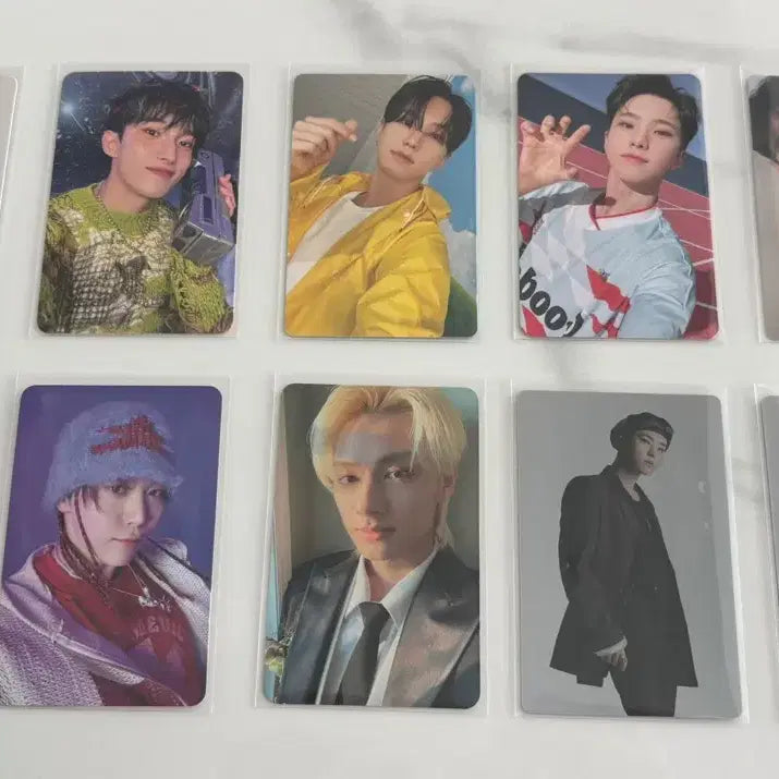 [BUNJANG] Seventeen Photocard Bundle Set / 세븐틴 포카 양도 일괄 3500원(가격내림)