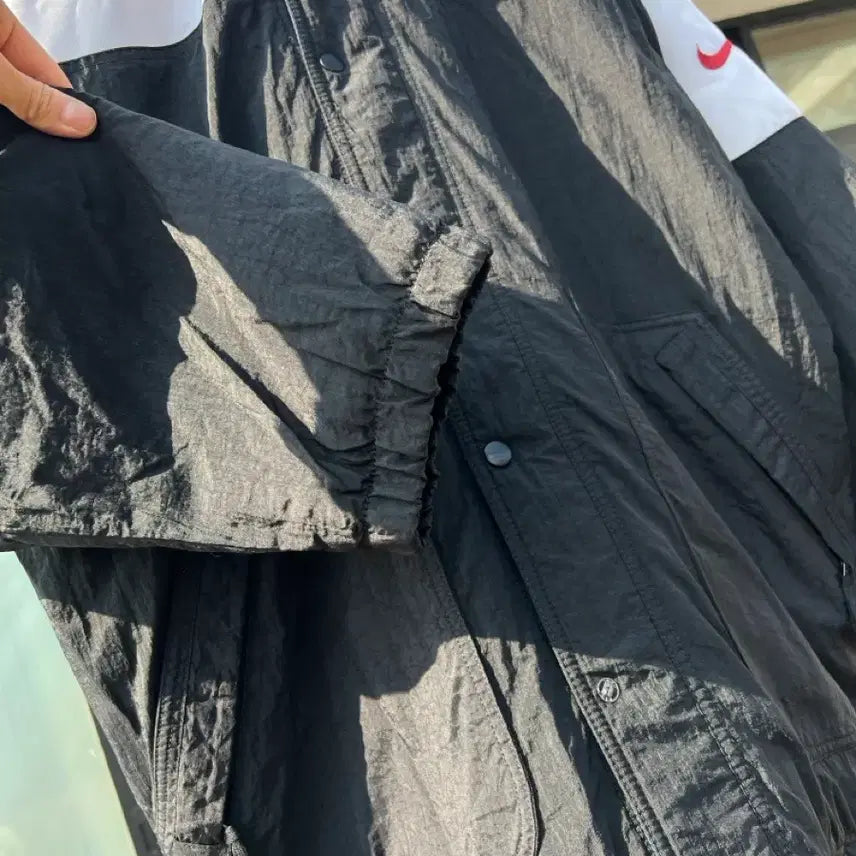 [BUNJANG] Nike 90s Old School Quilted Parka / 90s 나이키 올드스쿨 누빔 파카