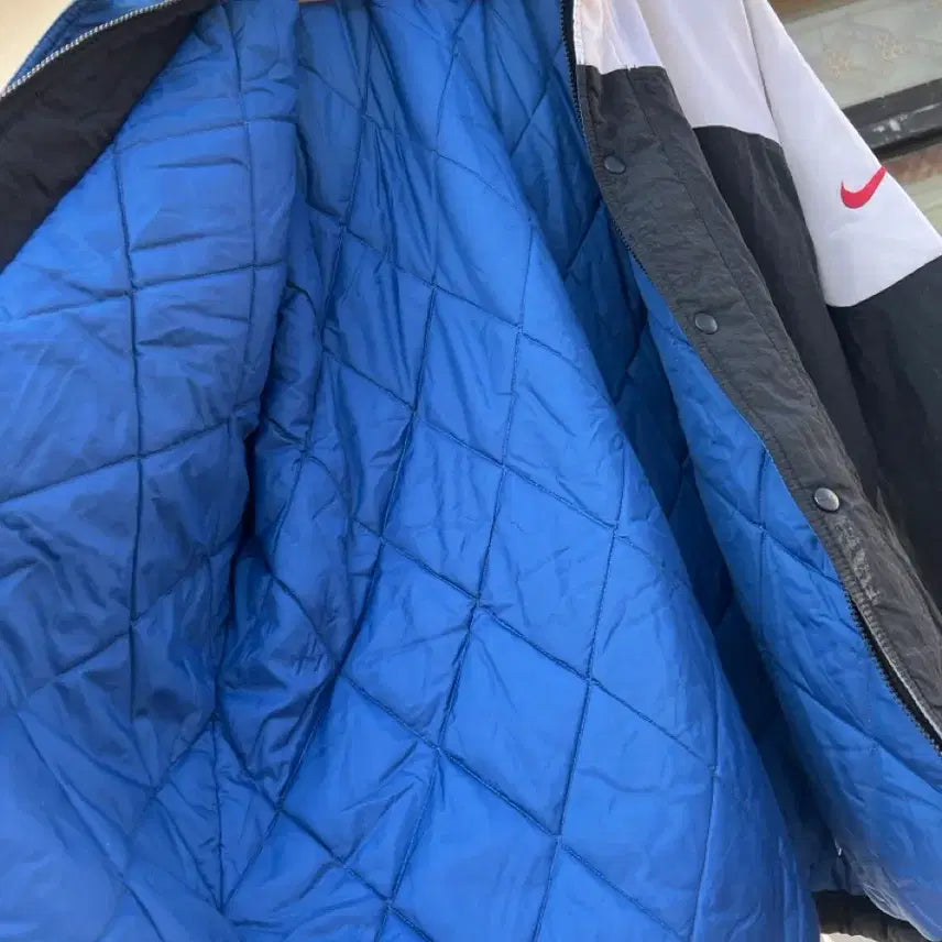 [BUNJANG] Nike 90s Old School Quilted Parka / 90s 나이키 올드스쿨 누빔 파카