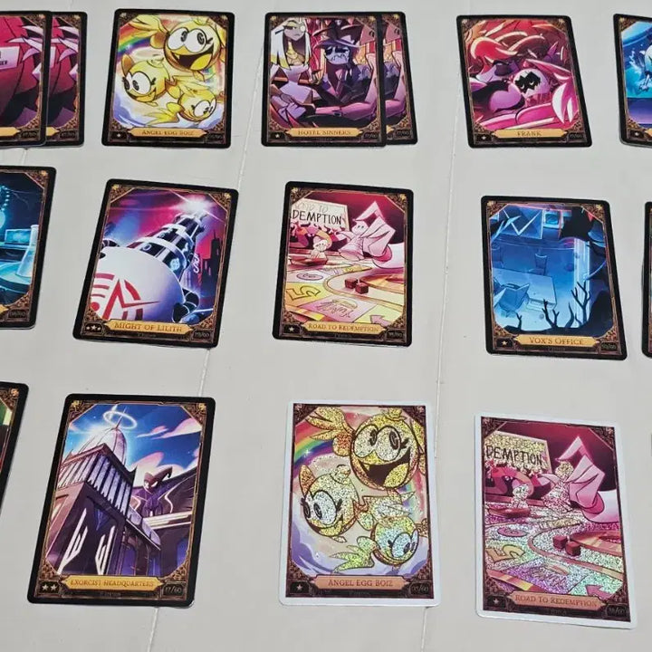 [BUNJANG] Hazbin Hotel Bundle Set Card / 해즈빈호텔 카드 일괄 판매