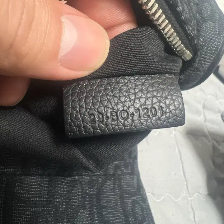 [BUNJANG] Dior Saddle Bag Medium Black / 디올 새들백 미듐 블랙