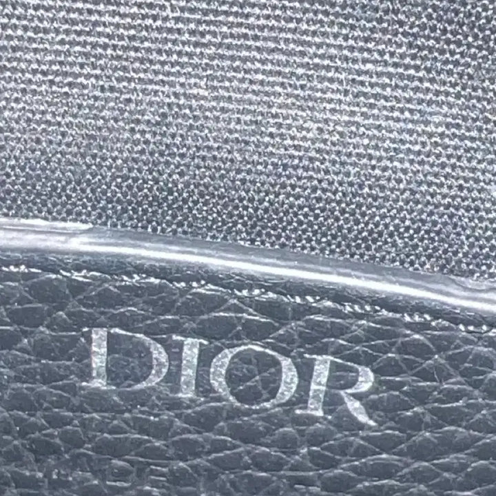 [BUNJANG] Dior Saddle Bag Medium Black / 디올 새들백 미듐 블랙