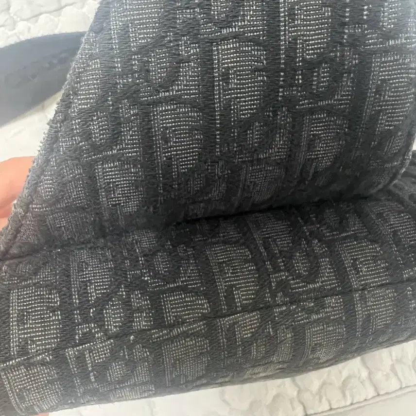 [BUNJANG] Dior Saddle Bag Medium Black / 디올 새들백 미듐 블랙