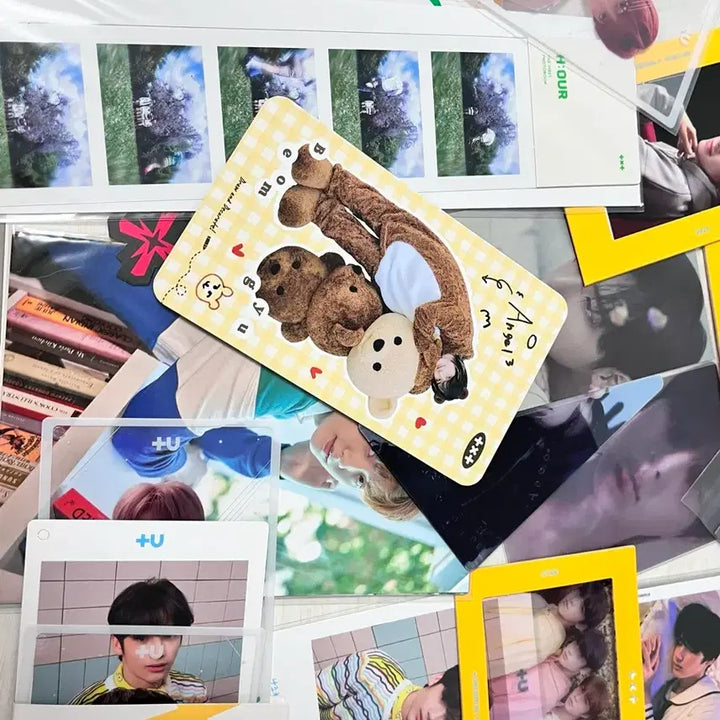 [BUNJANG] TXT MOA Bong + Official Photocard + Official Goods Bundle Set / 투바투 모아봉 + 공식포카 + 공식 굿즈 (택배비 포함)