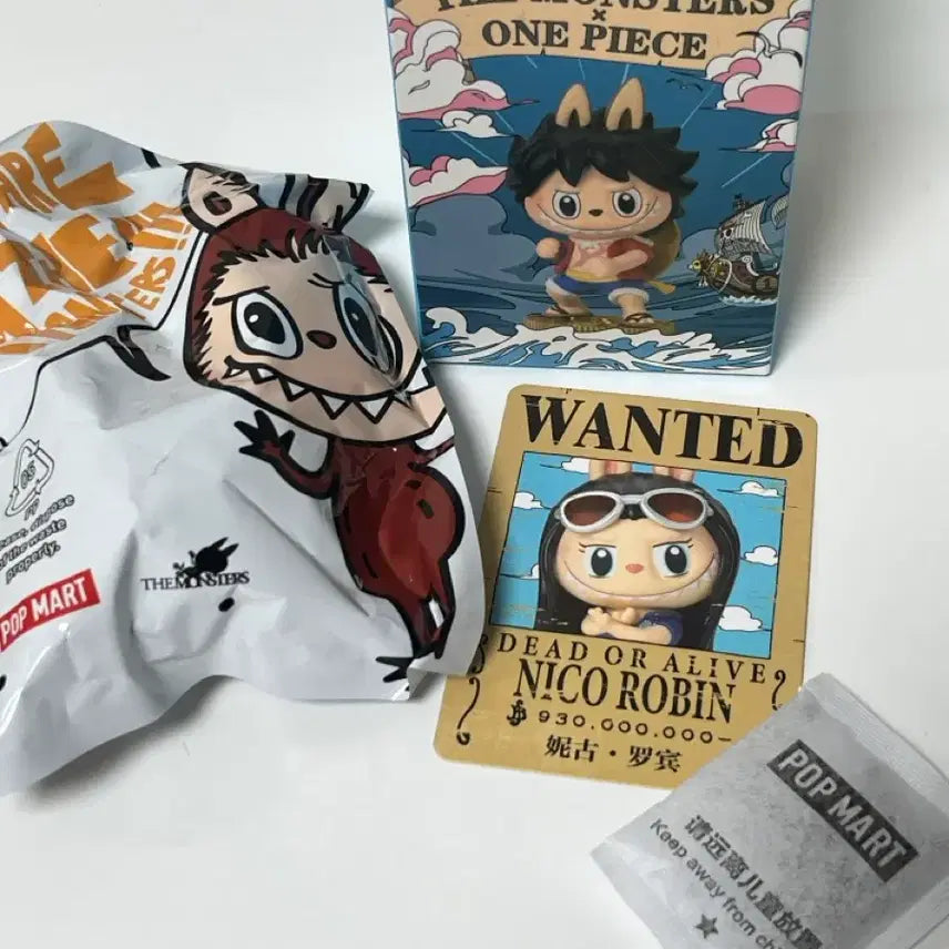 [BUNJANG] Popmart LaBooBoo Robin / 팝마트 원피스 라부부 로빈