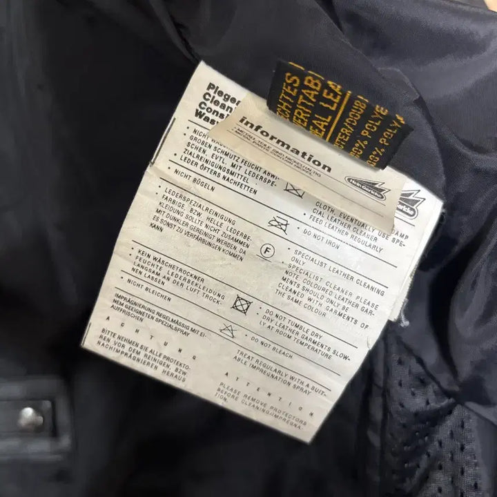 [BUNJANG] Hein Gericke Rider Jacket / 하인게릭 hein gericke 라이더 자켓