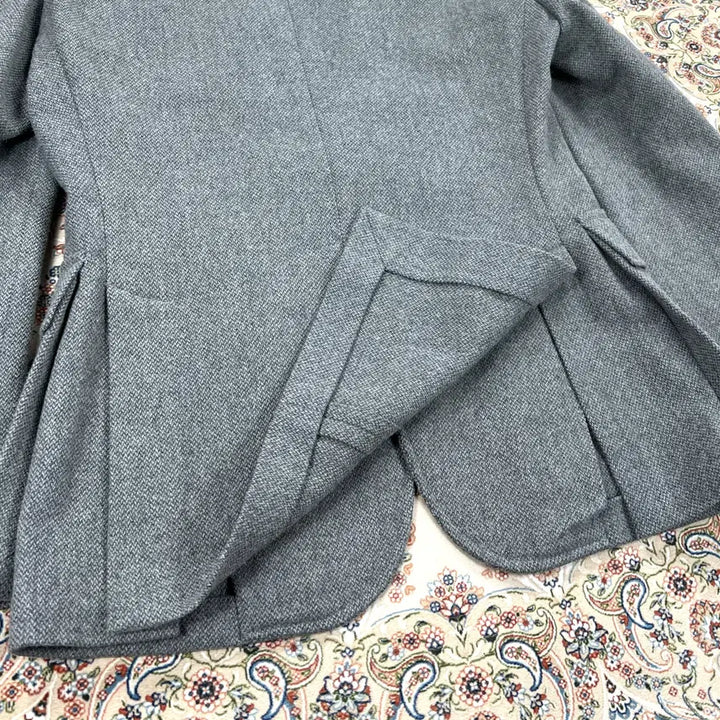 [BUNJANG] Polo Ralph Lauren RL67 Grey Tweed Jacket / [A+등급 95-100] 폴로랄프로렌 그레이 울 트위드 RL67자켓