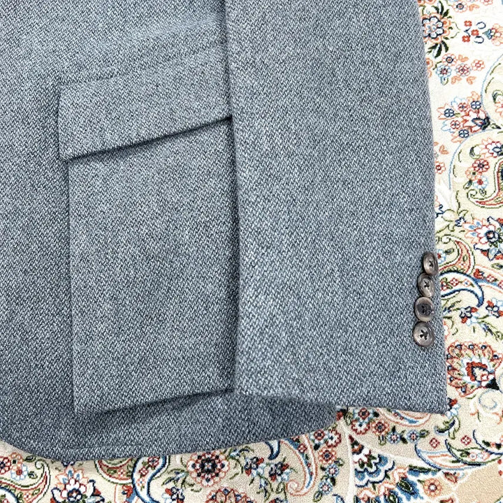 [BUNJANG] Polo Ralph Lauren RL67 Grey Tweed Jacket / [A+등급 95-100] 폴로랄프로렌 그레이 울 트위드 RL67자켓