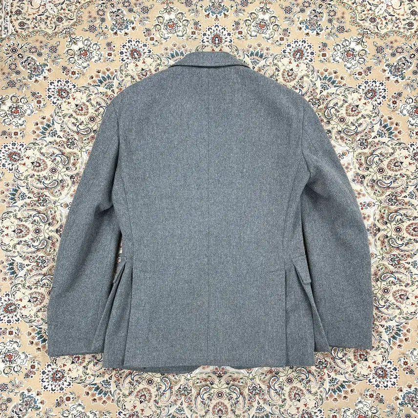 [BUNJANG] Polo Ralph Lauren RL67 Grey Tweed Jacket / [A+등급 95-100] 폴로랄프로렌 그레이 울 트위드 RL67자켓
