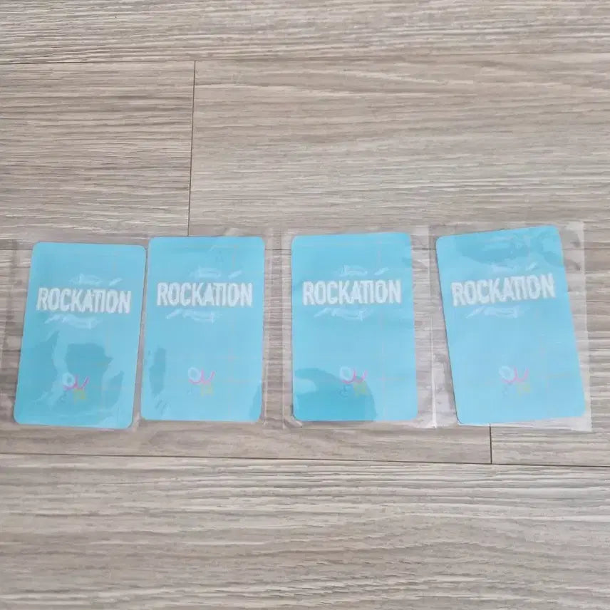 [BUNJANG] Photocard Set / qwer락케이션 포토카드 1set