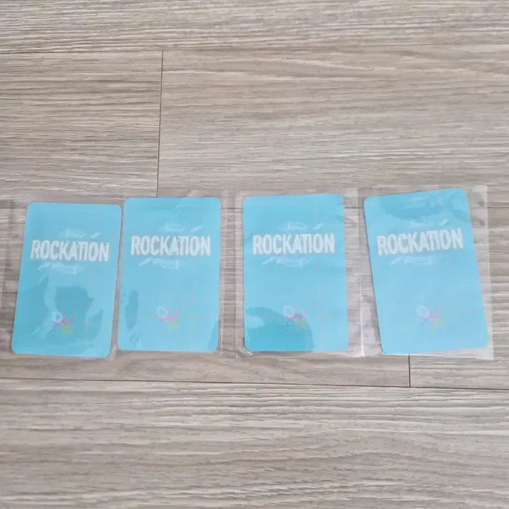 [BUNJANG] Photocard Set / qwer락케이션 포토카드 1set