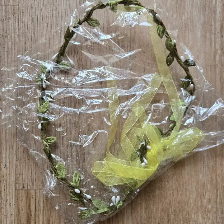 [BUNJANG] Headpiece Floral Wreath Photography Prop / 머리장식 화관 촬영소품