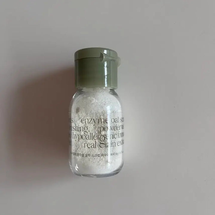 [BUNJANG] La Ciel Enzyme Oat Scrub Powder Wash 10g / 라씨엘르 엔자임 오트 스크럽 파우더 워시 10g