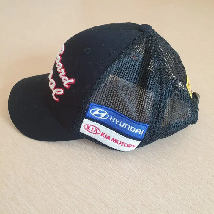 [BUNJANG] Skiboard School Black Mesh Cap / 스키보드 스쿨 볼캡 블랙 메쉬캡