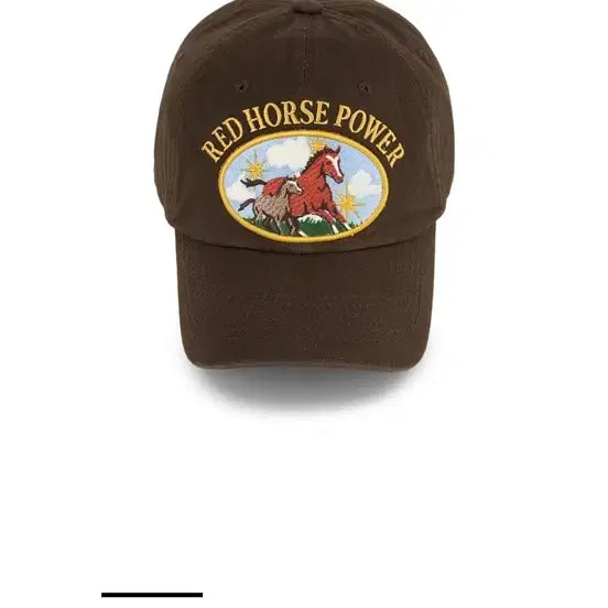 [BUNJANG] OPEN YY Red Horse Ball Cap / 새상품 OPEN YY 오픈와이와이 적토마 볼캡