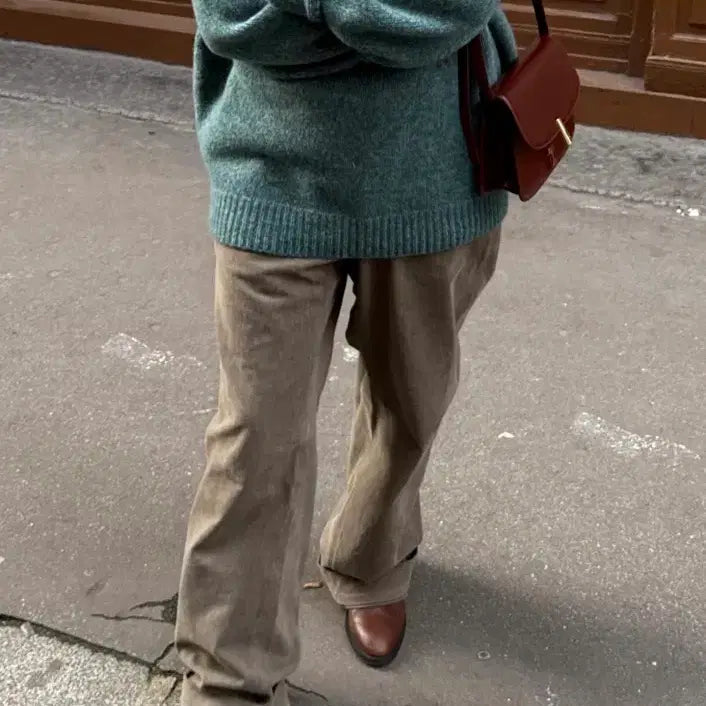 [BUNJANG] Ethos Alpaca Turtleneck Knit Sweater / Ethos 알파카 터틀넥 니트 딥그림