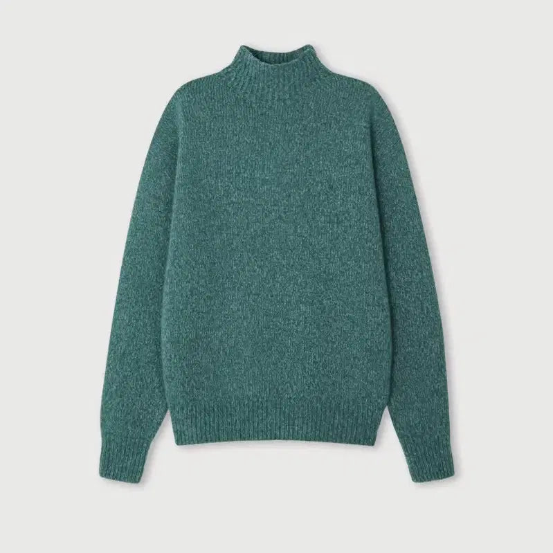 [BUNJANG] Ethos Alpaca Turtleneck Knit Sweater / Ethos 알파카 터틀넥 니트 딥그림