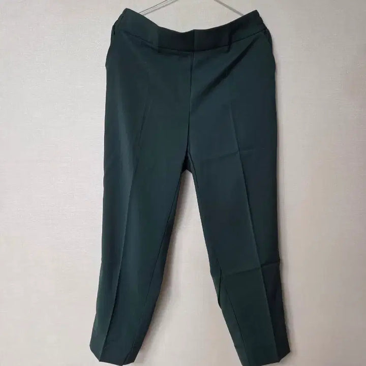 [BUNJANG] Spring Dark Green Jogger Pants 77 / 봄 조거 스타일 팬츠 77