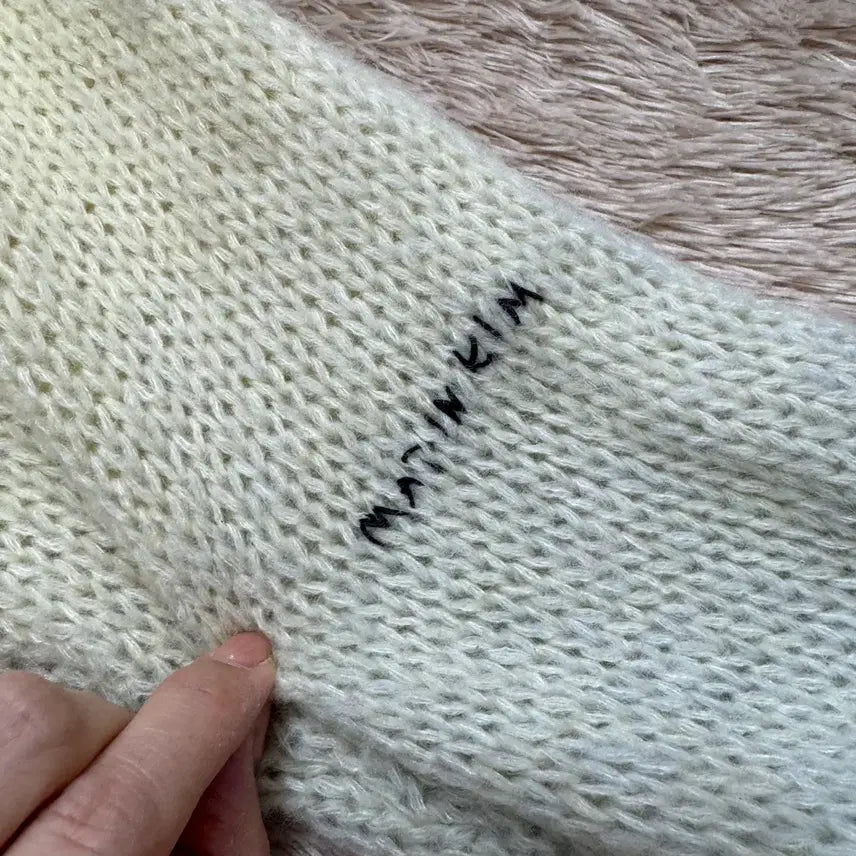 [BUNJANG] Matin Kim Gradient Knit Pullover / 마뗑킴 마뗑 그라데이션 니트 풀오버, 봄에 단품도 예뻐요