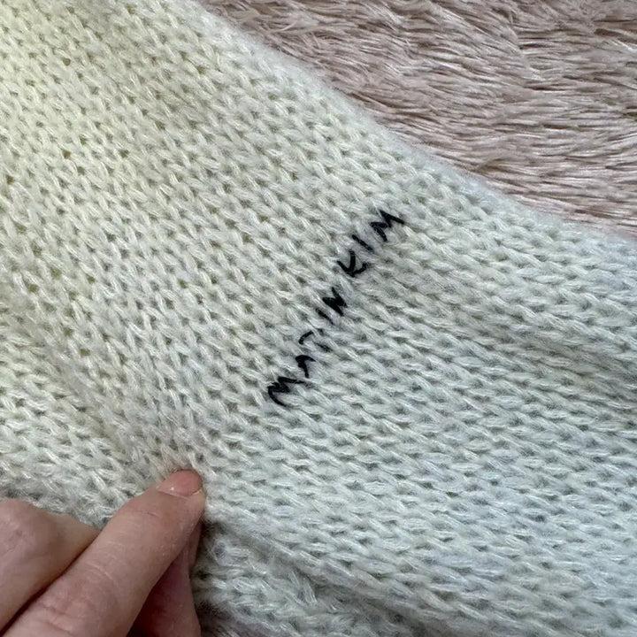 [BUNJANG] Matin Kim Gradient Knit Pullover / 마뗑킴 마뗑 그라데이션 니트 풀오버, 봄에 단품도 예뻐요