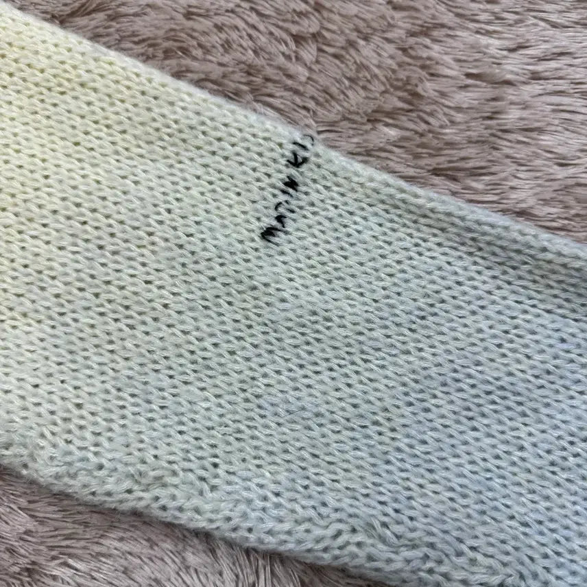 [BUNJANG] Matin Kim Gradient Knit Pullover / 마뗑킴 마뗑 그라데이션 니트 풀오버, 봄에 단품도 예뻐요