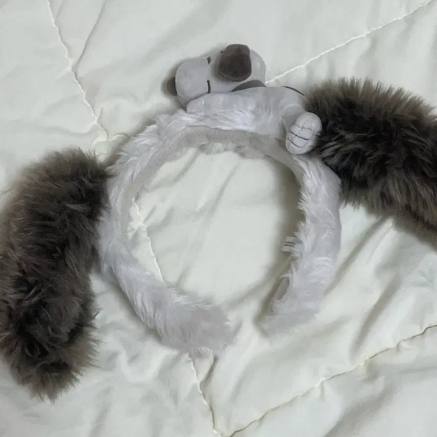 [BUNJANG] Universal Studios Japan Snoopy Headband / 유니버셜스튜디오 재팬 스누피 머리띠