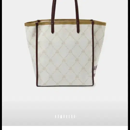 [BUNJANG] Lanvin Logo Printed Tote Bag / 랑방 로고 프린팅 토트백