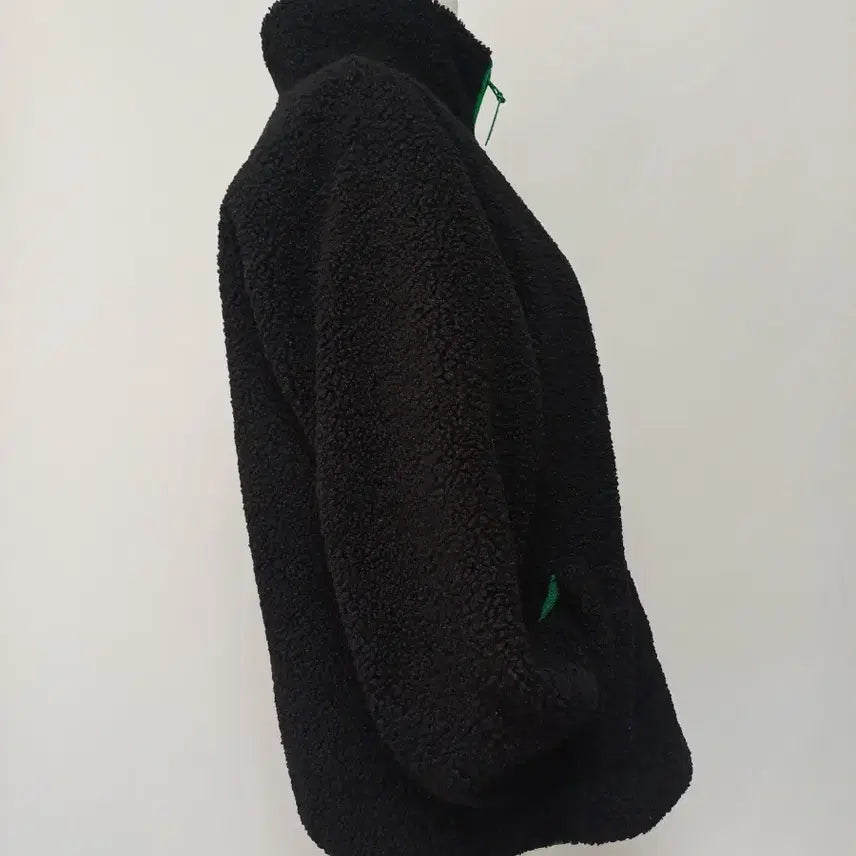 [SOLD OUT] 베네통 키즈 플리스 150 (성인여성 44~55 추천 / 켈리그린 배색)