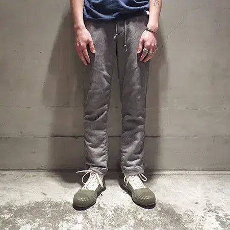 [BUNJANG] White Mountaineering Twill Stretch Sweatpants Grey / white mountaineering sweat pants