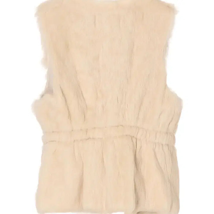 [BUNJANG] Yulmia Staff Ivory Fur Vest / 율미아스탭 퍼조끼 (시착만 해본 새상품)