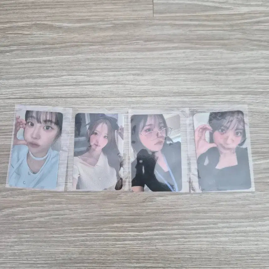 [BUNJANG] QWER Photocard Set / qwer락케이션 포토카드 1set
