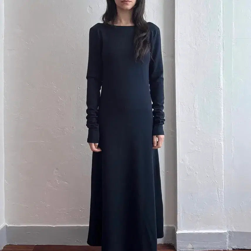 [BUNJANG] Amorshaee Back Open Long Dress / Amorshaee back open dress 새상품 택O