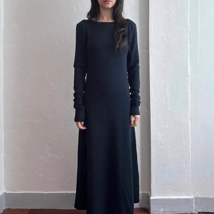 [BUNJANG] Amorshaee Back Open Long Dress / Amorshaee back open dress 새상품 택O