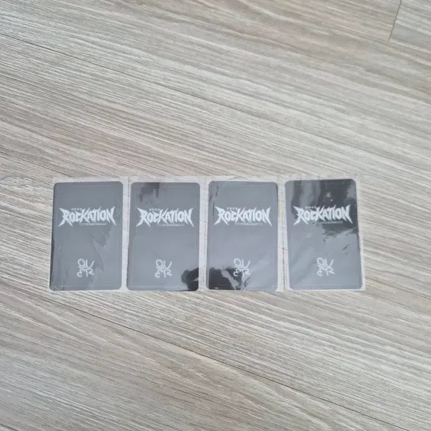 [BUNJANG] Photocard / qwer락케이션 포토카드