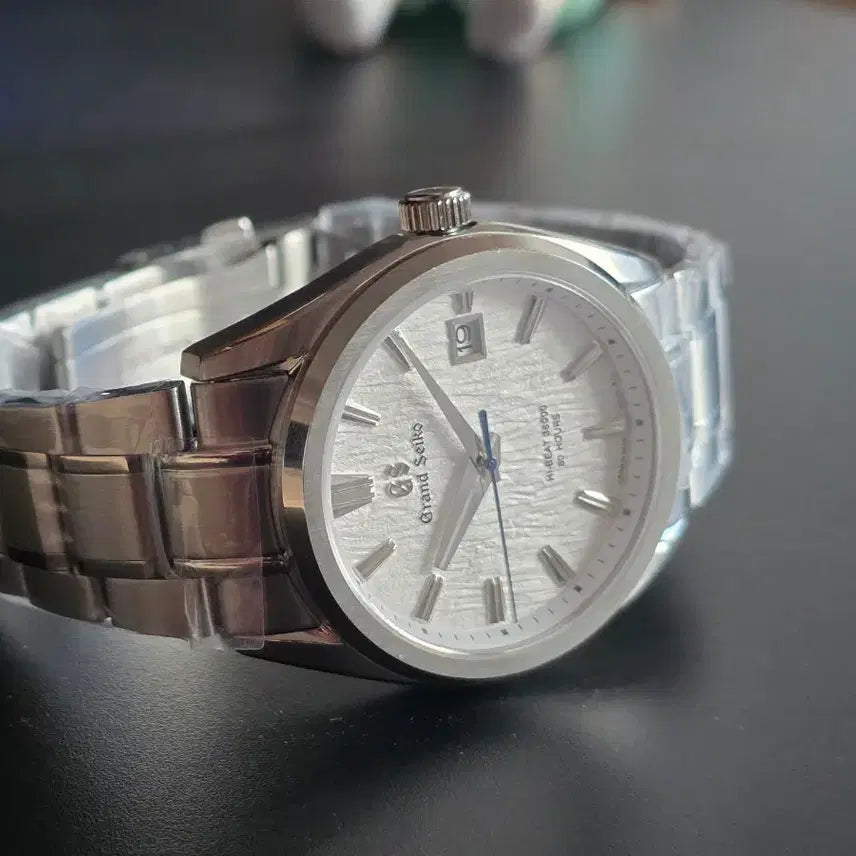 [BUNJANG] Grand Seiko Birch Pattern Watch / [MOD 시계] 그랜드세이코 자작나무