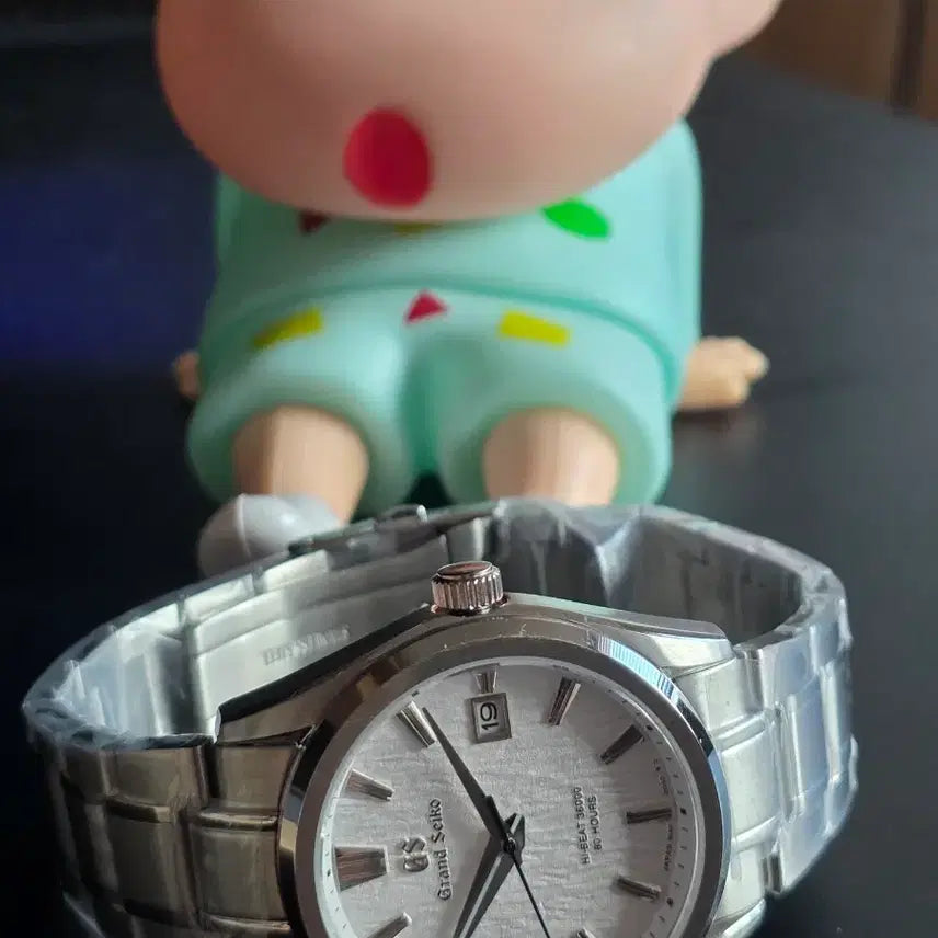 [BUNJANG] Grand Seiko Birch Pattern Watch / [MOD 시계] 그랜드세이코 자작나무