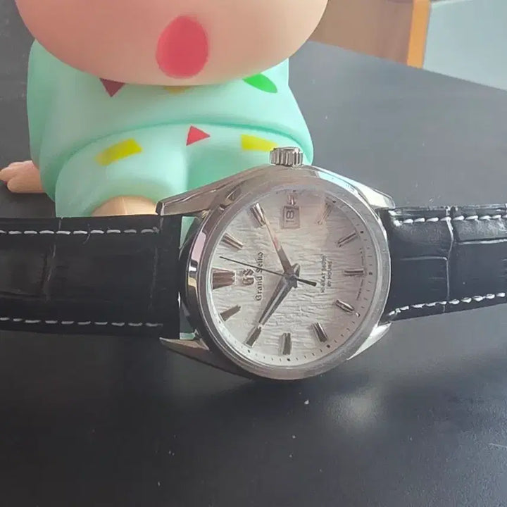 [BUNJANG] Grand Seiko Birch Pattern Watch / [MOD 시계] 그랜드세이코 자작나무
