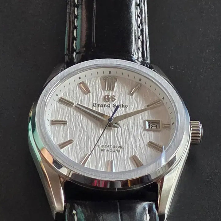 [BUNJANG] Grand Seiko Birch Pattern Watch / [MOD 시계] 그랜드세이코 자작나무