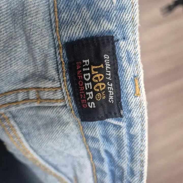 [BUNJANG] Lee Denim Jeans / Lee 연청 데님 34