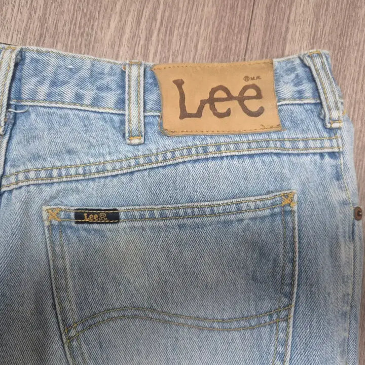 [BUNJANG] Lee Denim Jeans / Lee 연청 데님 34