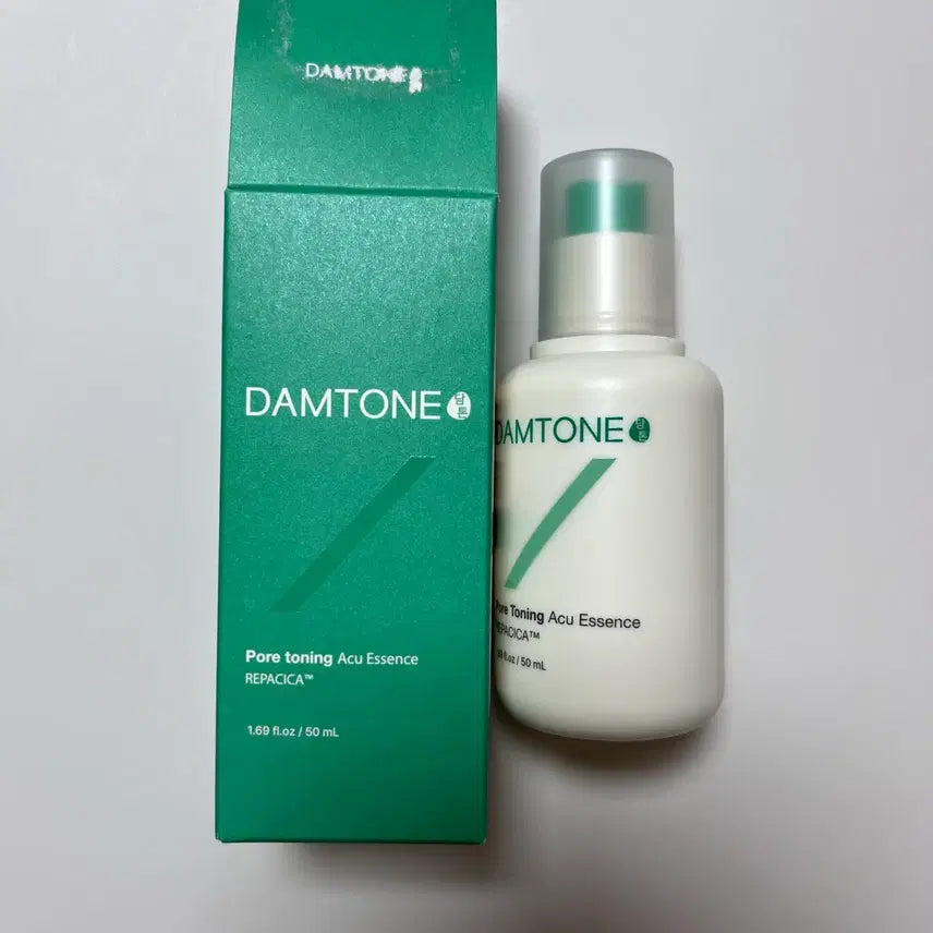 [BUNJANG] Damtone Pore Toning Acure Essence 50ml / 담톤 포어 토닝 아큐 에센스 50ml