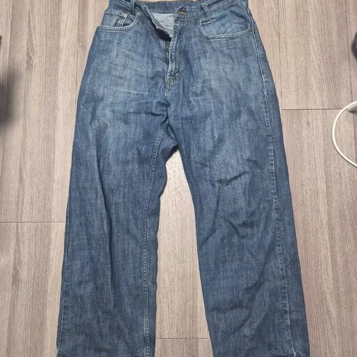 [BUNJANG] Levi's 569 Denim Jeans / 리바이스 569 데님 36