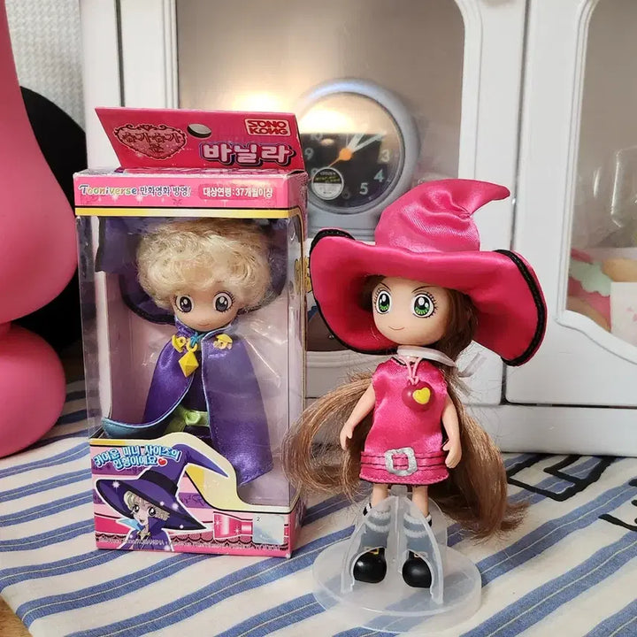 [BUNJANG] Sugar Sugar Rune Doll Set / 고전완구 슈가슈가룬 인형 2종 세트