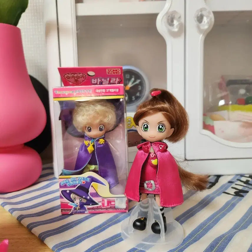 [BUNJANG] Sugar Sugar Rune Doll Set / 고전완구 슈가슈가룬 인형 2종 세트