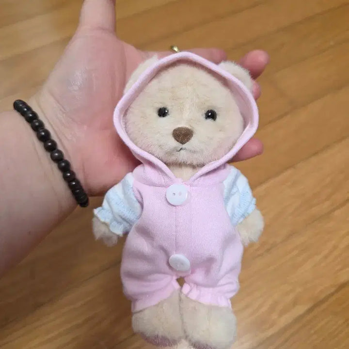 [BUNJANG] Bear Doll Keyring / 곰인형 키링 인형 키홀더
